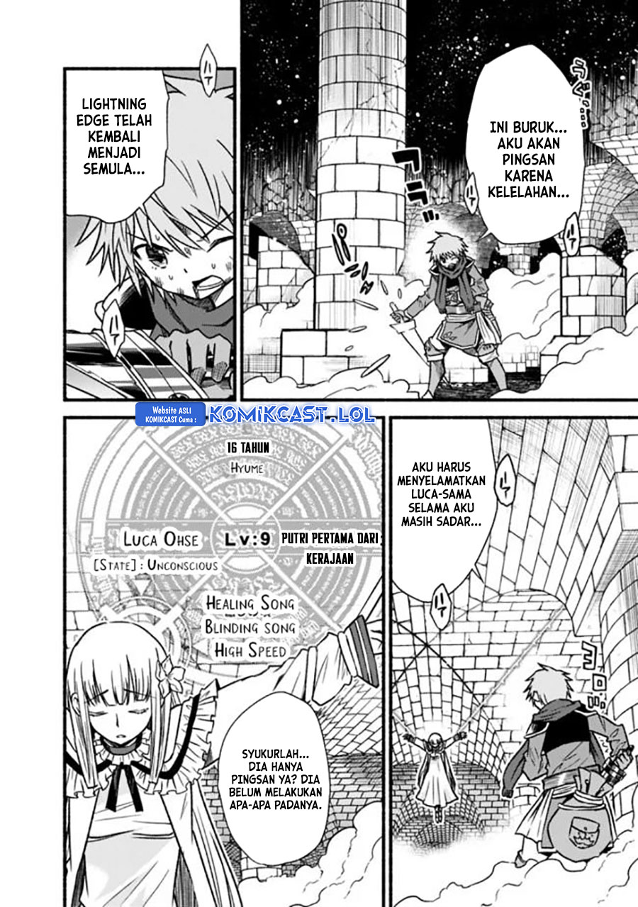 Living In This World With Cut & Paste chapter 53